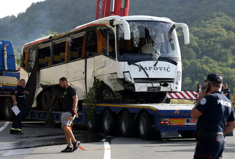 Devojka iz Podgorice druga žrtva autobuske nesreće