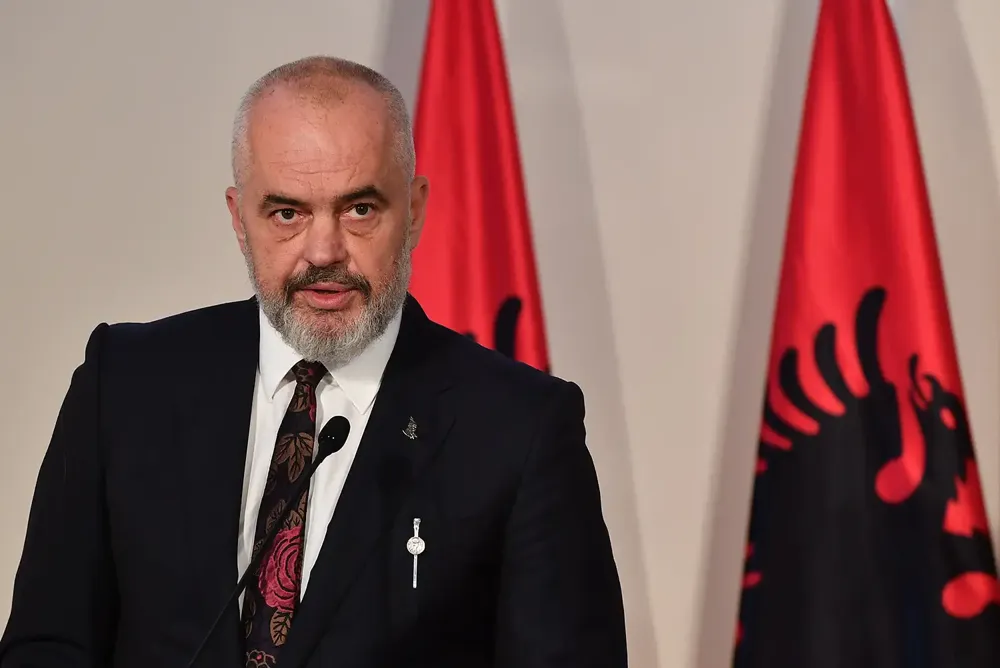 Edi Rama stigao u Prištinu: Albanski premijer odbio da se sastane sa Aljbinom Kurtijem