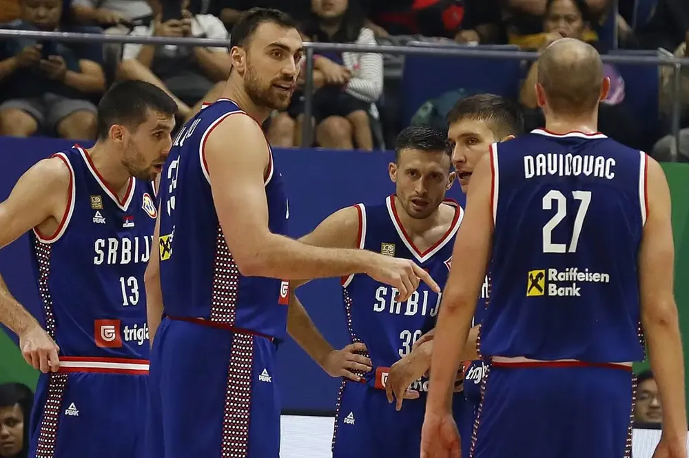 Košarkaši Srbije polufinale Svetskog prvenstva igraju u petak