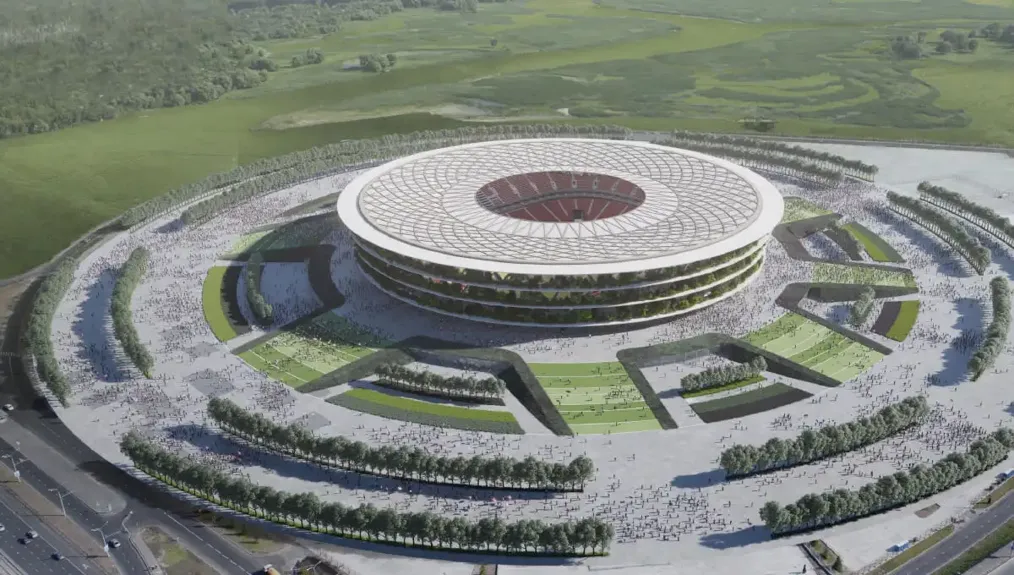 Srbija uzima kredit od 42 milijarde od Poštanske štedionice za Nacionalni stadion