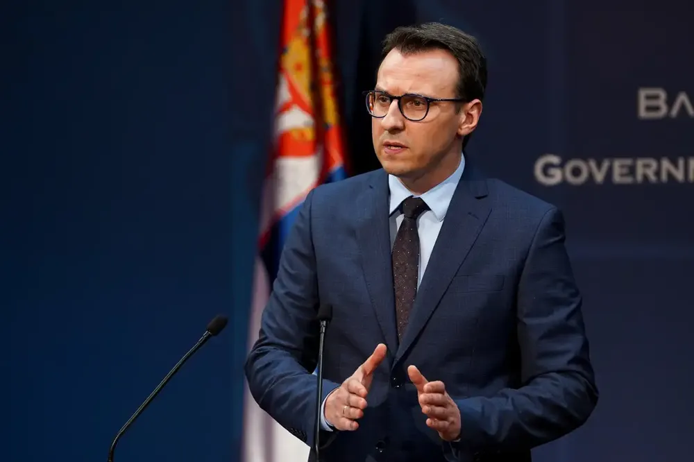 Petković: Kurti pokušava da protera srpski narod sa Kosova