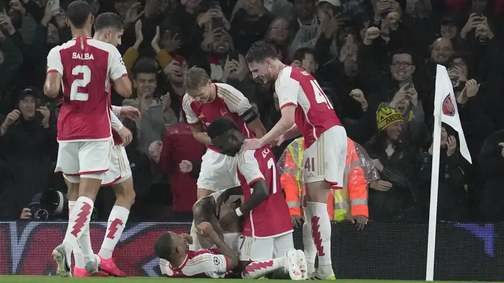 Arsenal se pobednički vraća u Ligu šampiona pobedivši PSV Ajndhoven sa 4-0