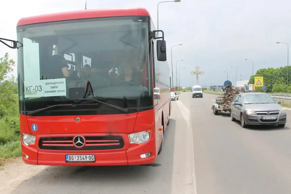 Jedanaestogodišnju devojčicu udario autobus u Kragujevcu