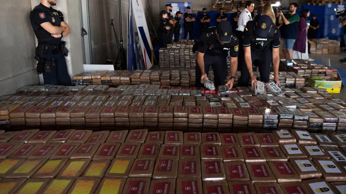 Španija protiv Balkanskog kartela, zaplenjeno 2.300 kilograma kokaina