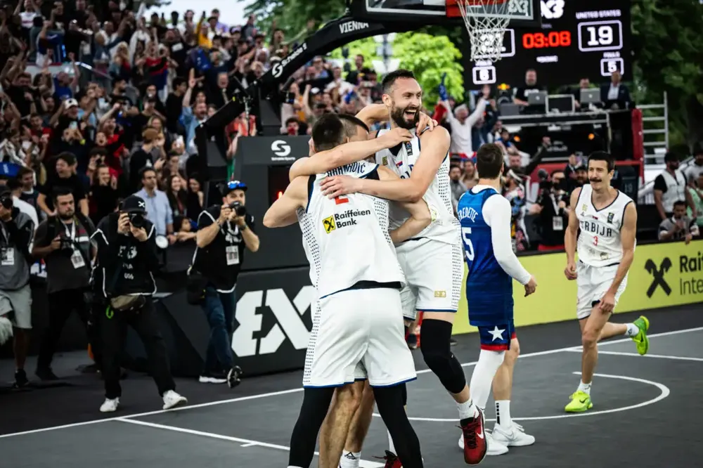 Reprezentacija Srbije u basketu 3×3 otputovala na Evropsko prvenstvo u Jerusalim