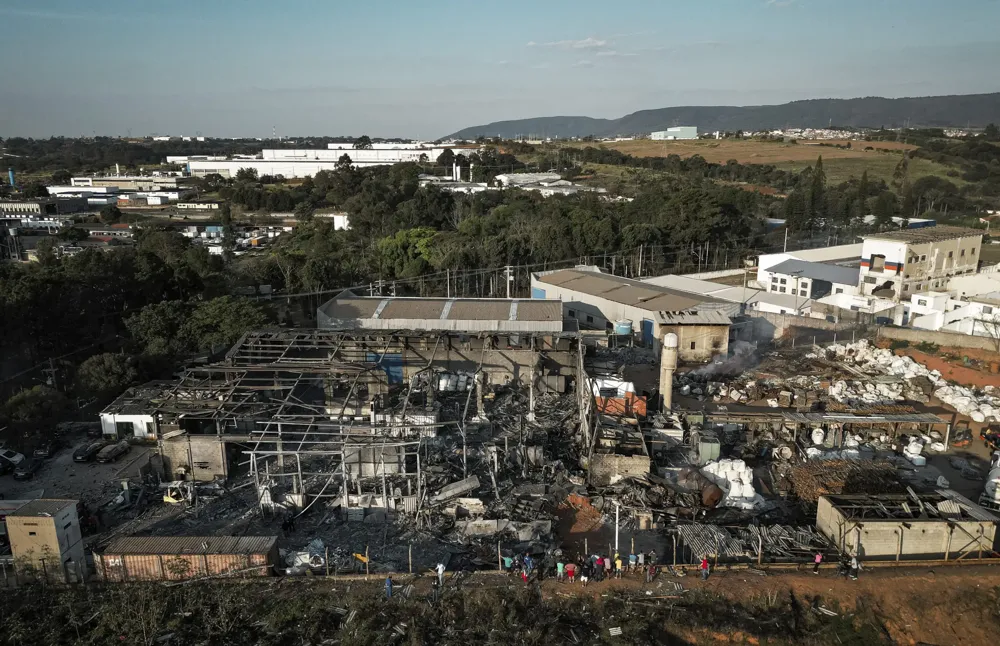 Tragedija u Brazilu: Porastao broj mrtvih u stravičnoj eksploziji u fabrici metala, najmanje 30 osoba teško povređeno