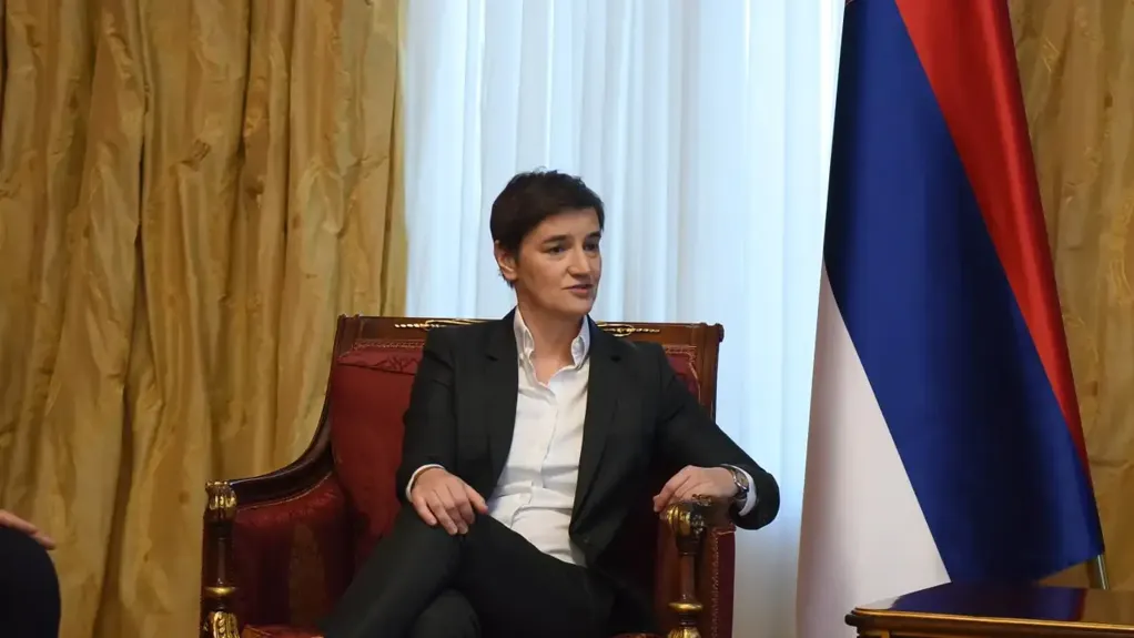 Brnabić ponosna zbog Vučića: Posvećenost i hrabrost predsednika na CNN-u