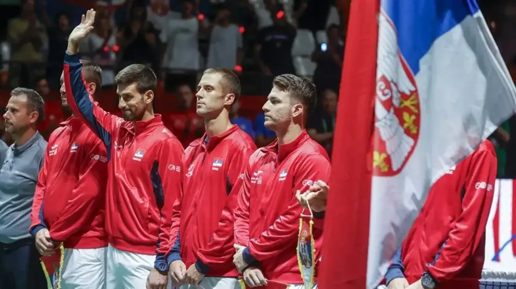 Srbija u četvrtfinalu Dejvis kupa protiv Velike Britanije