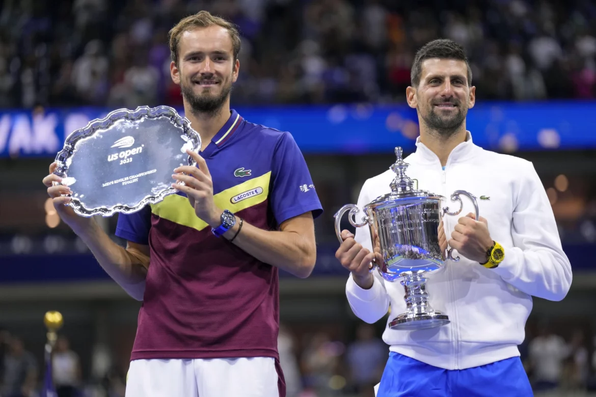 Đoković pobedio Medvedeva za rekordni 24 Grand Slam!