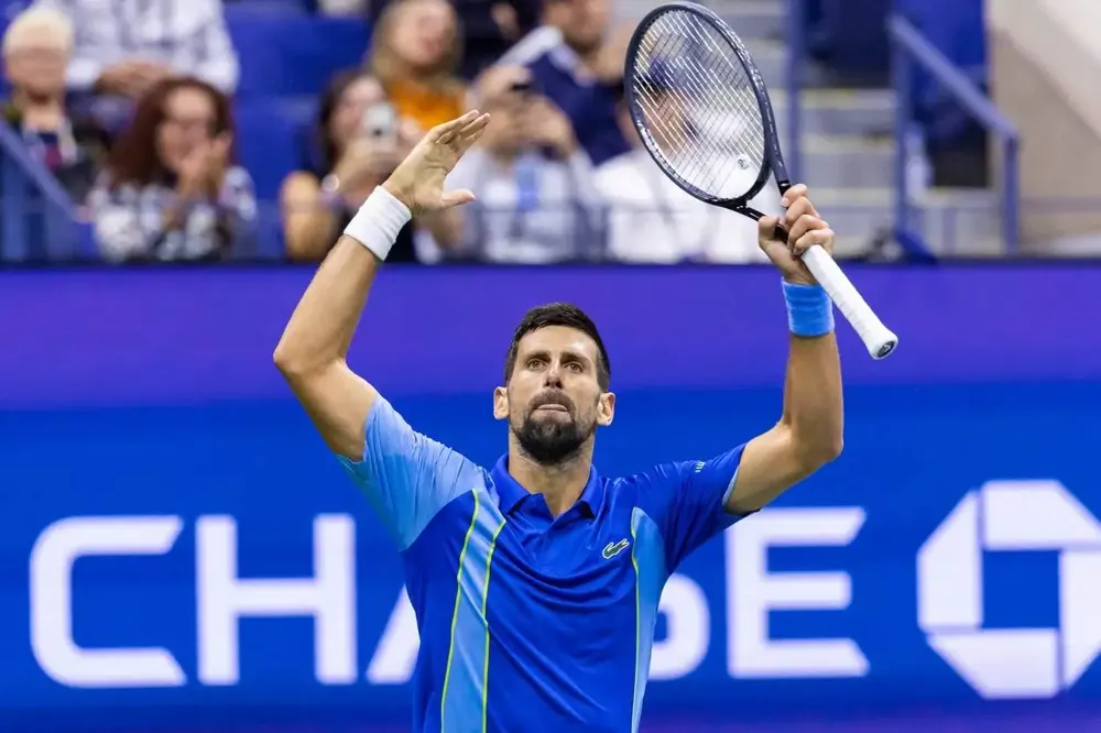 Novak Đoković vodi sa dva seta u finalu US Opena protiv Danila Medvedeva