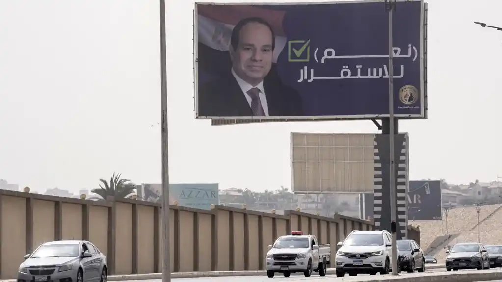 Egipatski predsednik Sisi potvrđuje kandidaturu za treći mandat na predsedničkim izborima