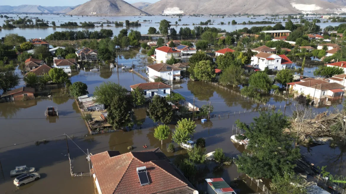 Nevreme i poplave ponovo paralisali Volos i Eviju – putevi blokirani, nema struje