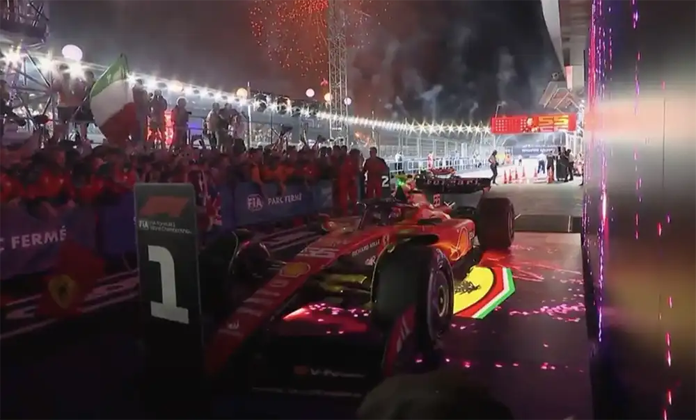 F1: Sainz osvaja Veliku nagradu Singapura 2023 za Ferari!