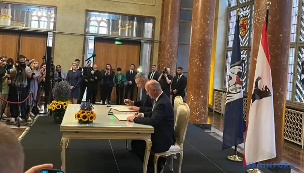 Kijev i Berlin potpisali sporazum o partnerstvu