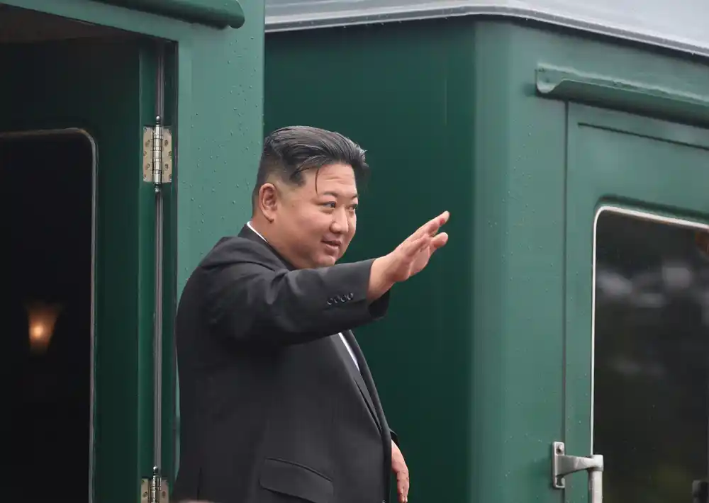 Kim Džong Un odlazi kući nakon poslednjeg zaustavljanja u ruskom Vladivostoku