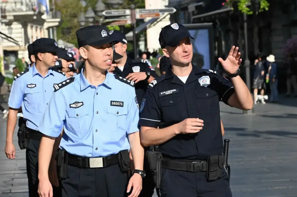 Kineski policajci patroliraće u Beogradu, Novom Sadu i Smederevu