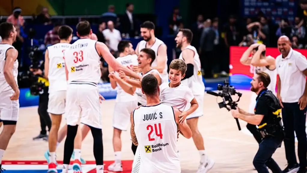 Srbija protiv Nemačke u finalu Mundobasketa