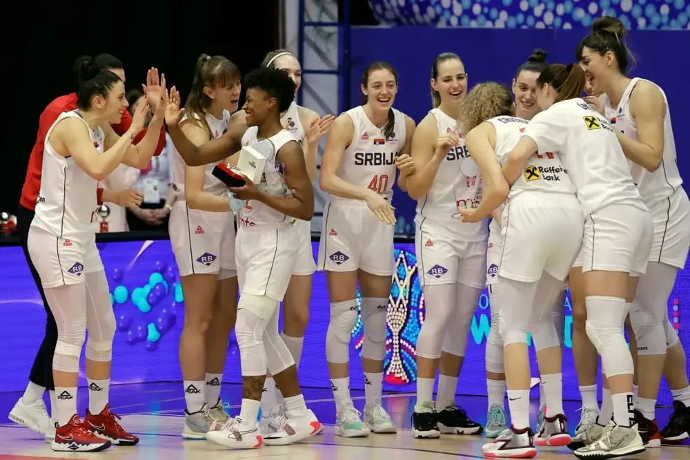 Košarkašice Srbije protiv Portugalije, Severne Makedonije i Ukrajine u borbi za Evrobasket