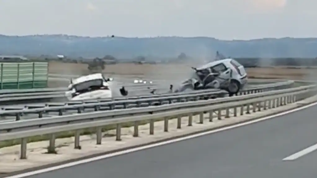 Nesreća na auto-putu Miloš Veliki, jedna osoba poginula