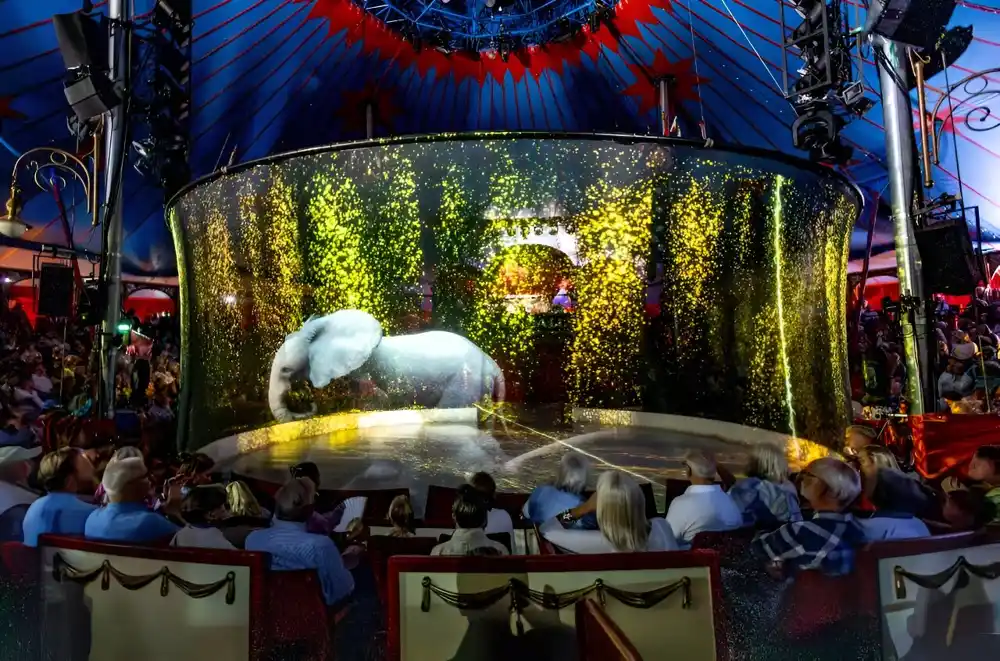 Nemački cirkus zamenjuje žive životinje hologramima