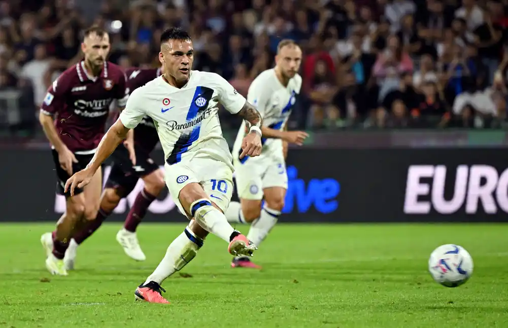 Nezaustavljivi Martinez briljira, Inter savladao Salernitanu sa 4:0