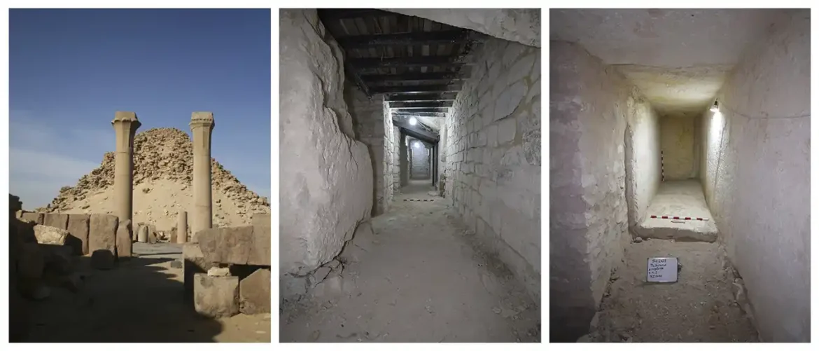 Nove sobe otkrivene u Sahurinoj piramidi