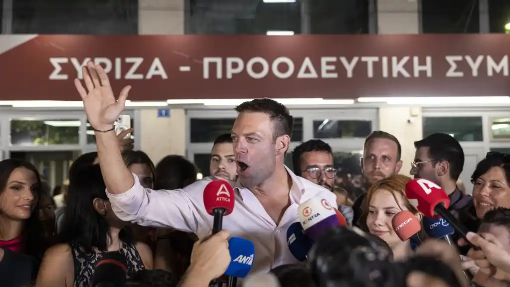 Novi lider grčke opozicije kaže da će se odmoriti od politike kako bi odslužio vojni rok
