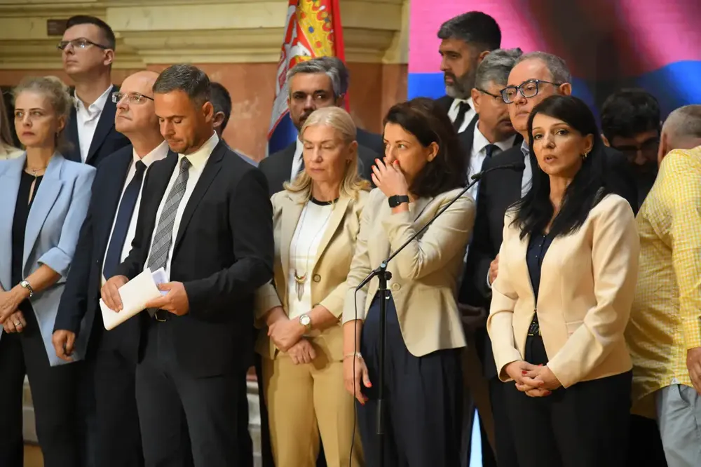 Deo opozicije traži parlamentarne i beogradske izbore do kraja godine