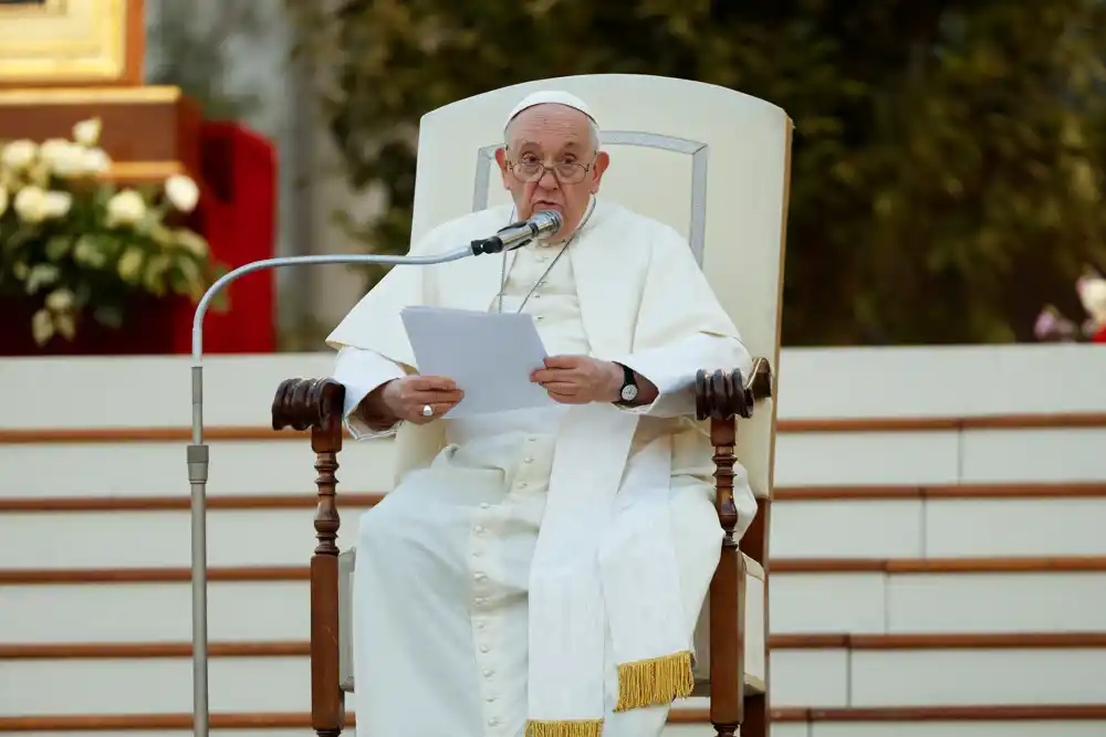 Papa Franja apeluje na polarizaciju uoči velikog crkvenog sastanka