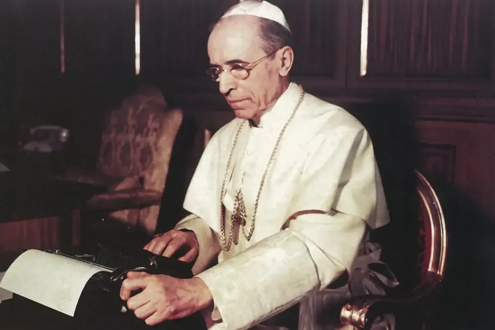 Pismo koje dokazuje da je papa Pije XII znao za stradanja Jevreja u logorima