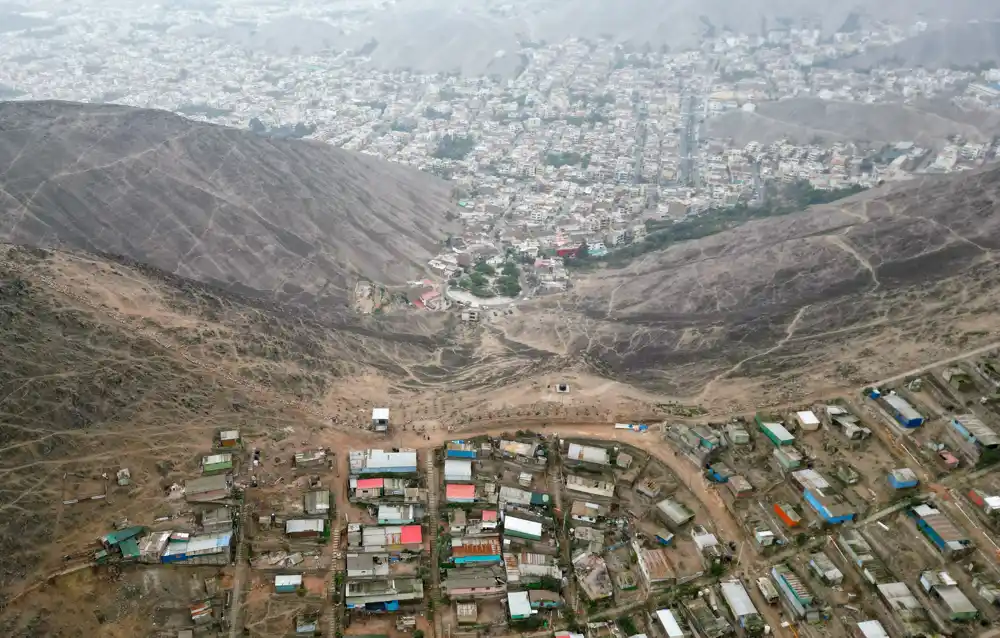 Peru ruši ‘zid srama’ u Limi, ali podela u bogatstvu ostaje jaka