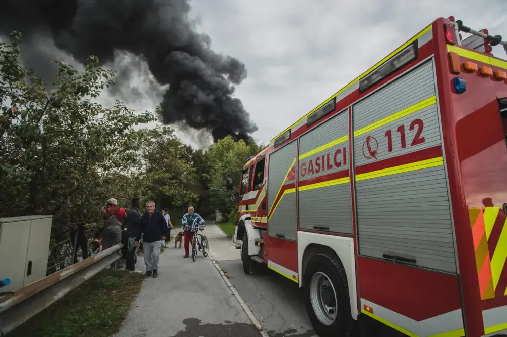 Drama na auto-putu u Sloveniji: Autobus iz BiH sa 55 putnika zapalio se dva puta