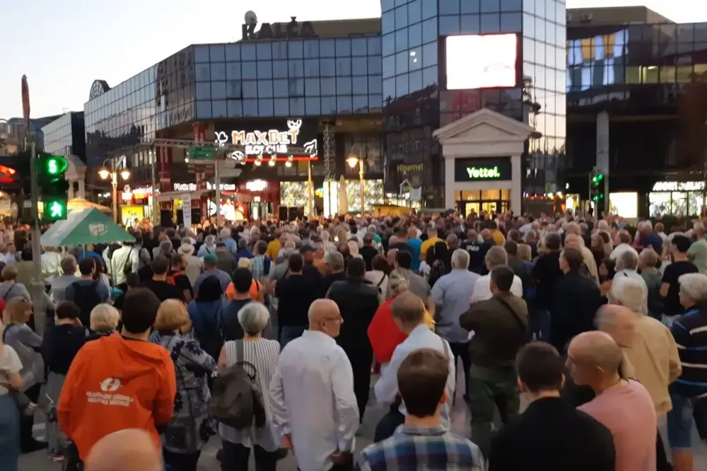 Protesti protiv nasilja u Nišu, Jagodini i Gornjem Milanovcu