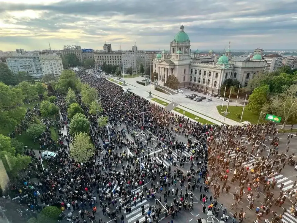 Deo opozicije najavio veliki protest za subotu, 23. septembar, u 18h