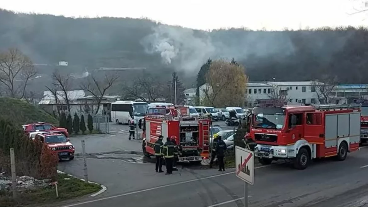 Eksplozija u fabrici raketa kod Beograda