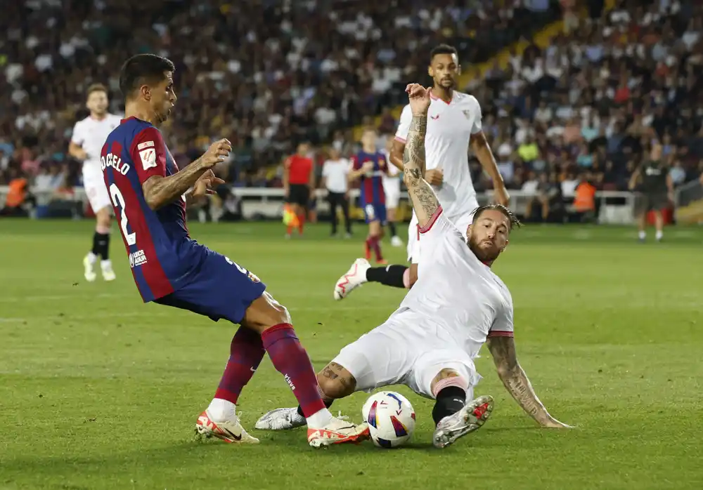 Serhio Ramos postiže autogol i donosi Barseloni pobedu nad Seviljom