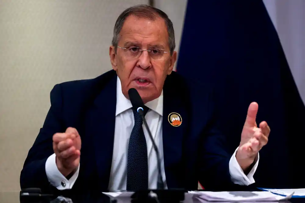 Lavrov: Moskva će razmotriti mirovne predloge koji su u skladu sa njenim interesima