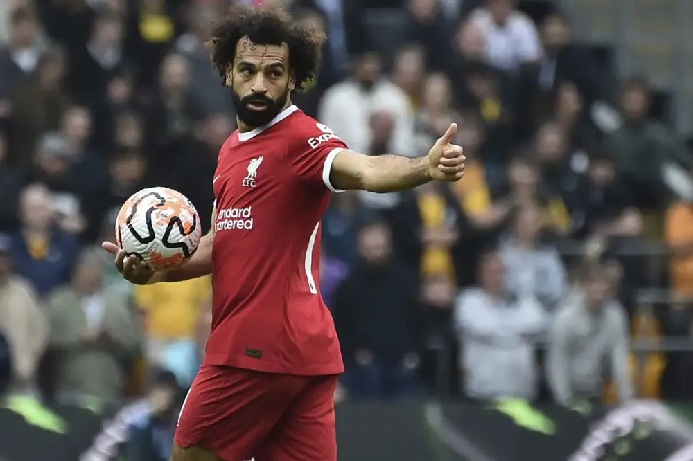 Liverpul navodno odbio ponudu Al Itihada od 215 miliona funti za Salaha
