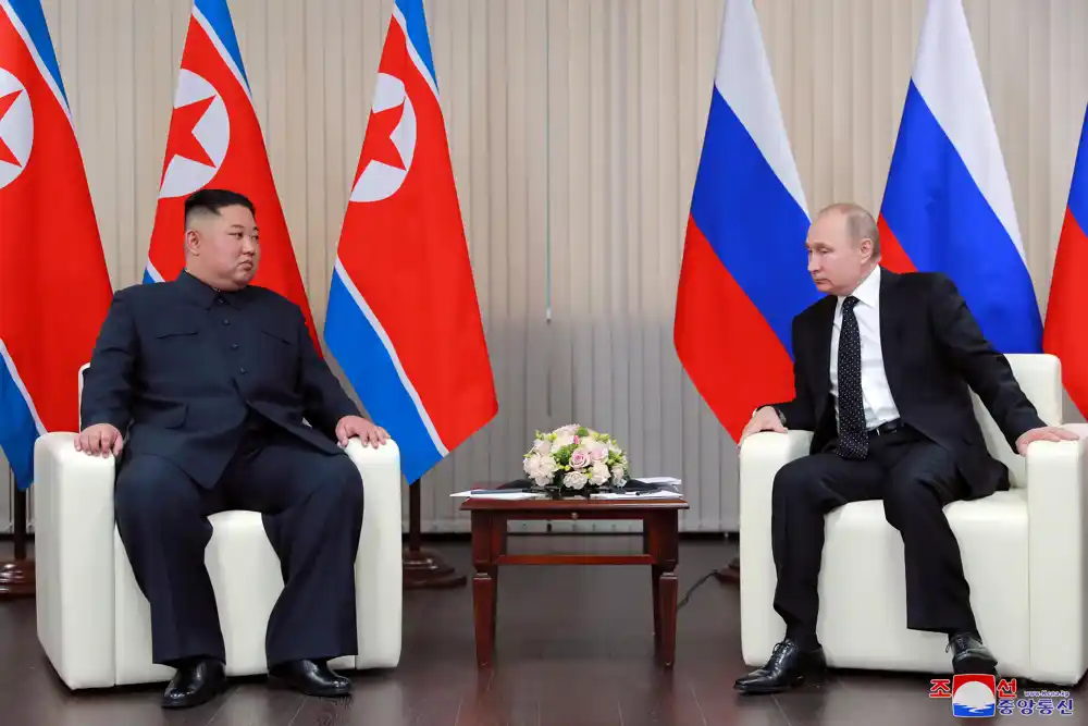 Severnokorejski lider Kim sastaće se sa Putinom u Rusiji ovog meseca