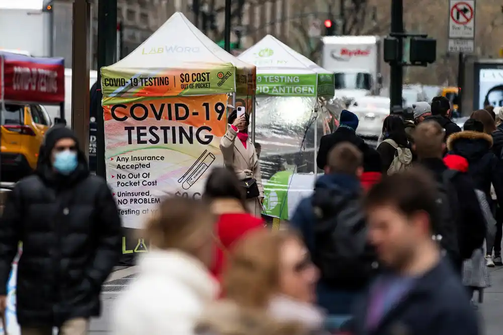 Vlada SAD ponovo pokreće isporuku besplatnih testova na COVID