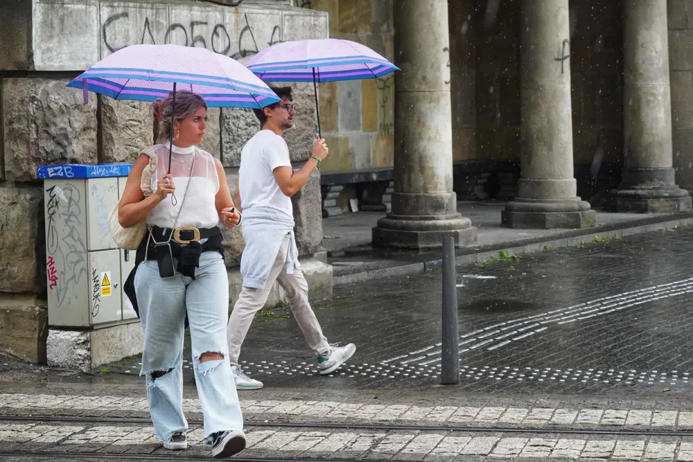 Do kraja dana promenljivo oblačno sa kišom, temperatura do 31 stepen