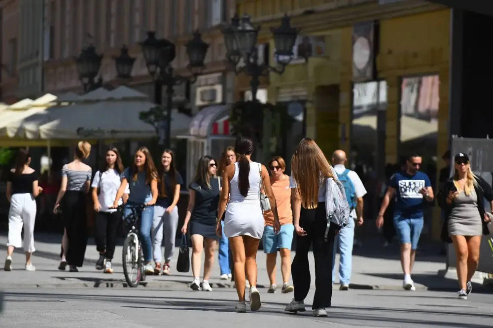 Sutra pretežno sunčano i toplo, temperatura do 28 stepeni