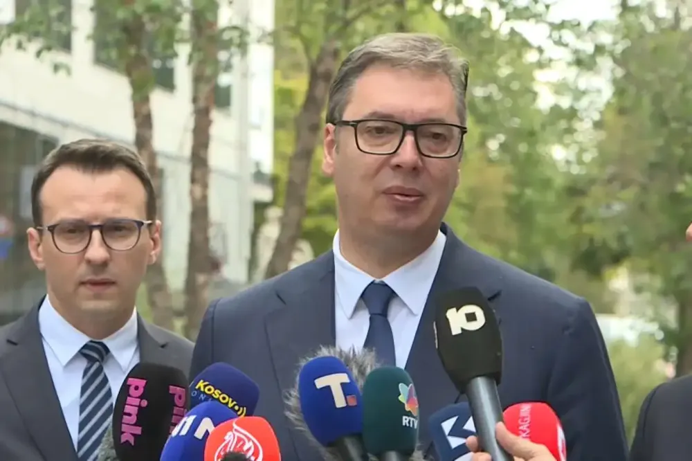 Vučić: Pregovori s Kurtijem neuspešno okončani