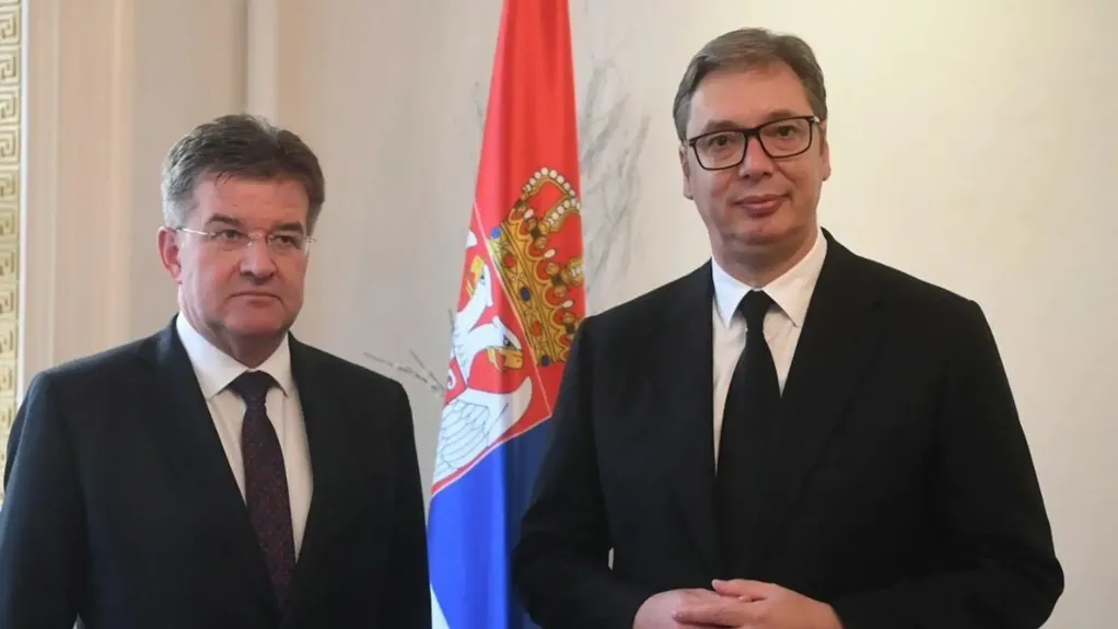 Vučić na sastanku sa Lajčakom zatražio odlučno angažovanje međunarodne zajednice