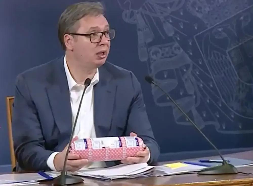 Sindikat: Vučićev parizer, zar je to ono što građani zaslužuju?