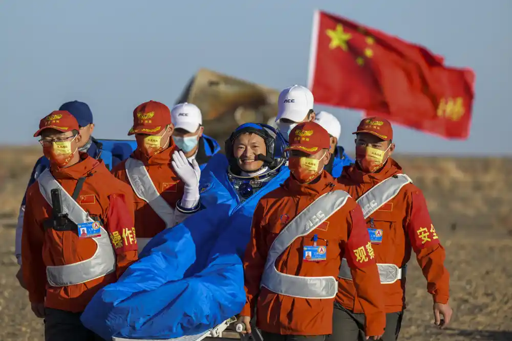 3 astronauta se vraćaju na Zemlju nakon šestomesečnog boravka na kineskoj svemirskoj stanici