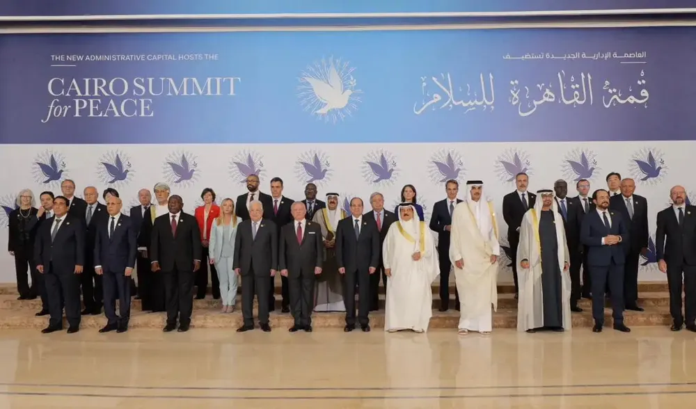Abas u Kairu: Organizovati mirovni samit, okončati rat Izraela i Hamasa