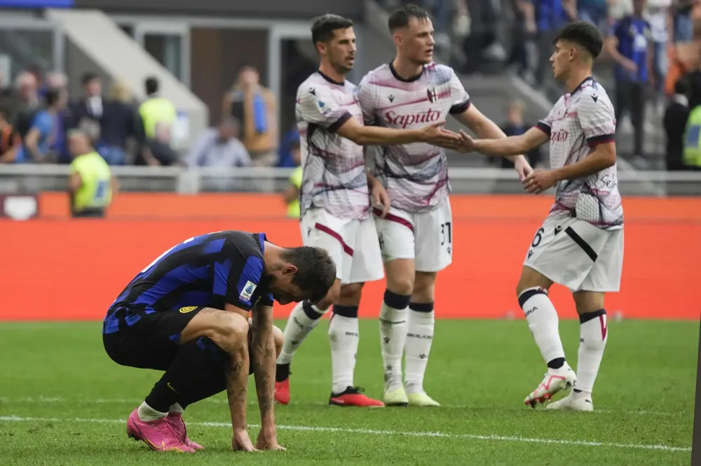 Interov kiks protiv Bolonje, Milanu „otvorena vrata“ prvog mesta Serije A