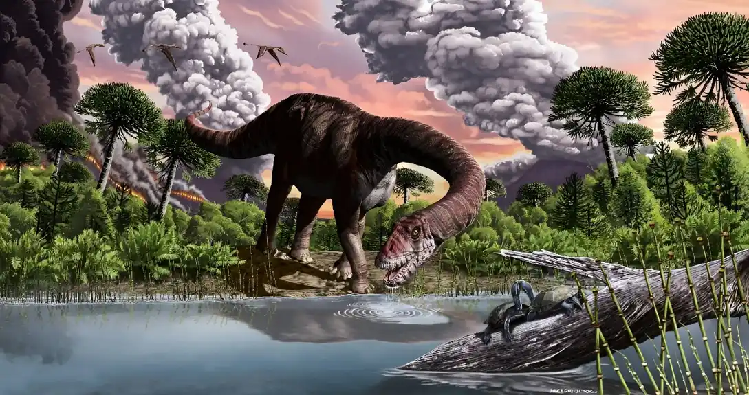 Asteroidna prašina izazvala je 15-godišnju zimu koja je ubila dinosauruse