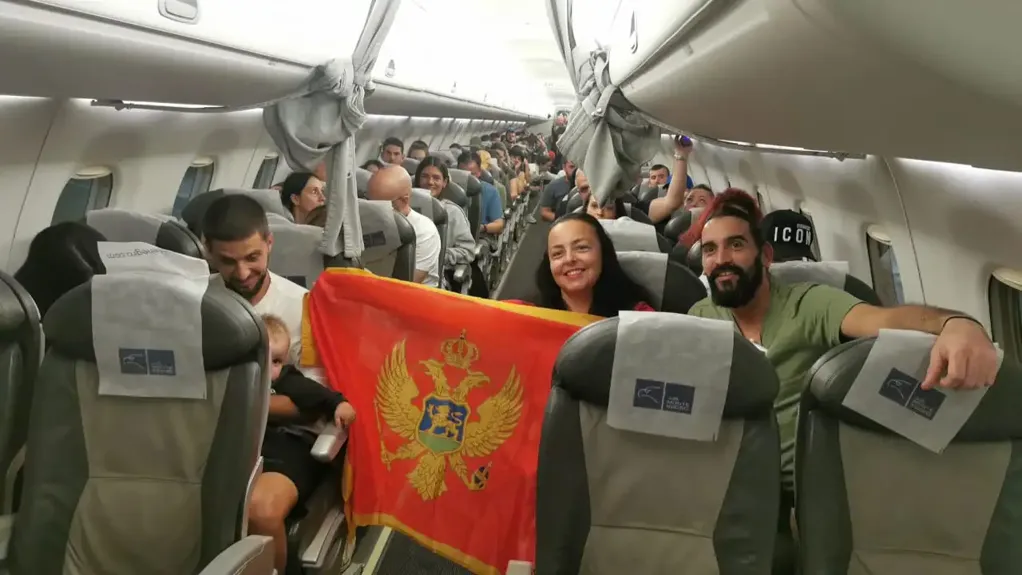 Avion iz Tel Aviva sleteo u Podgoricu: 101 putnik iz Crne Gore i još osam zemalja